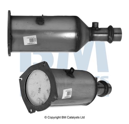 BM CATALYSTS Nosēdumu-/Daļiņu filtrs, Izplūdes gāzu sistēma BM11009